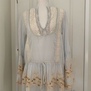 Embellished Tunic